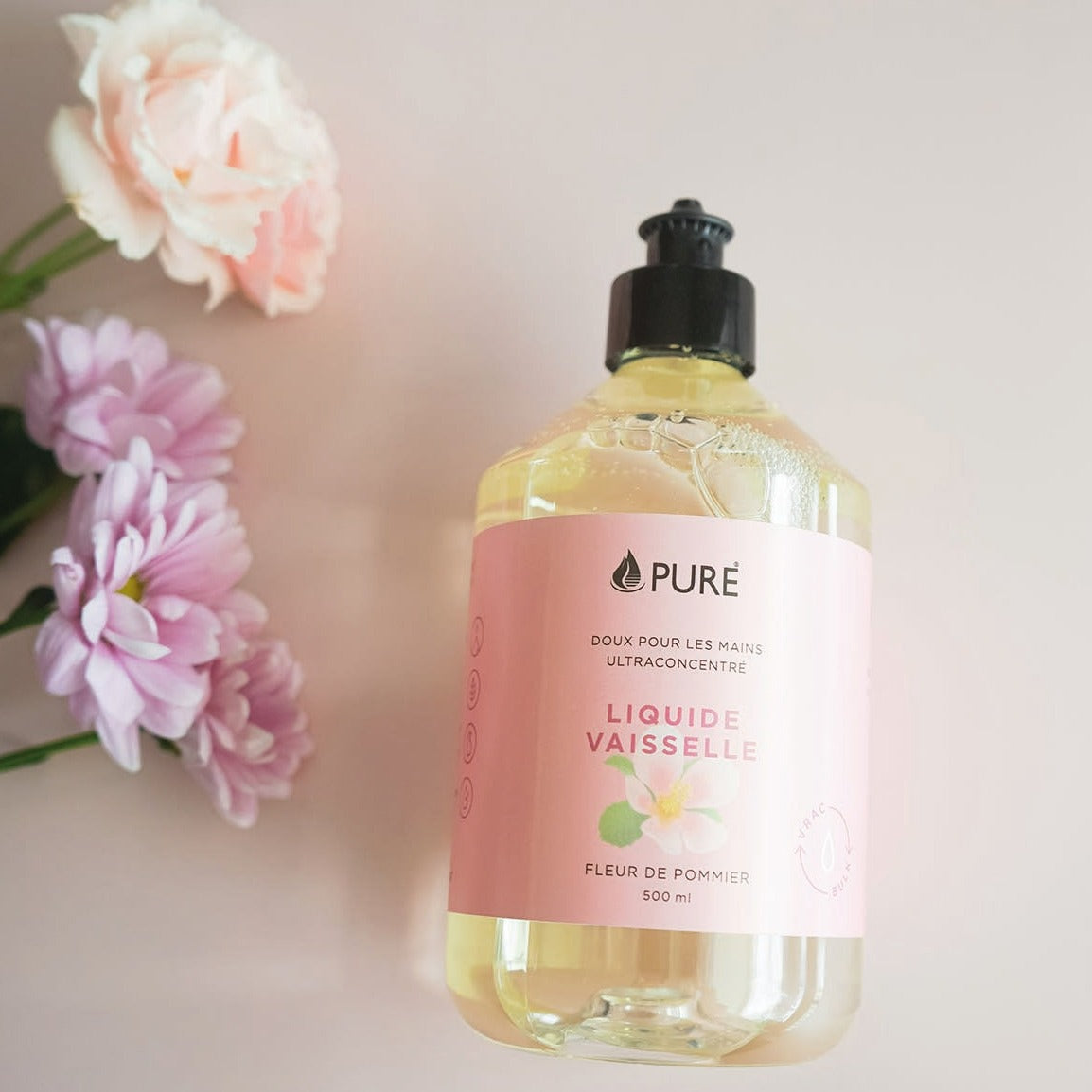 Liquide vaisselle et mains Pure - Vrac