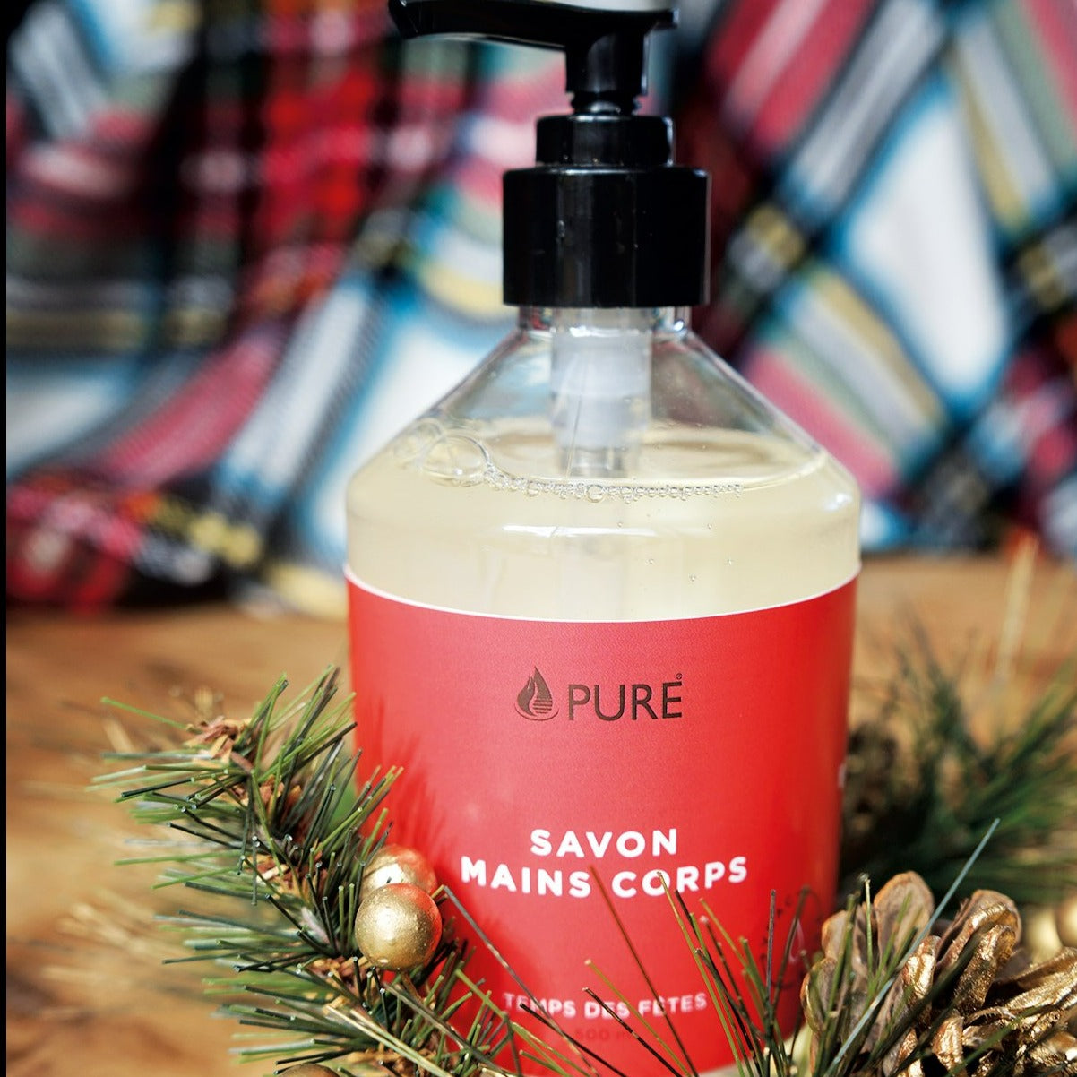 Savon mains et corps Pure - Vrac