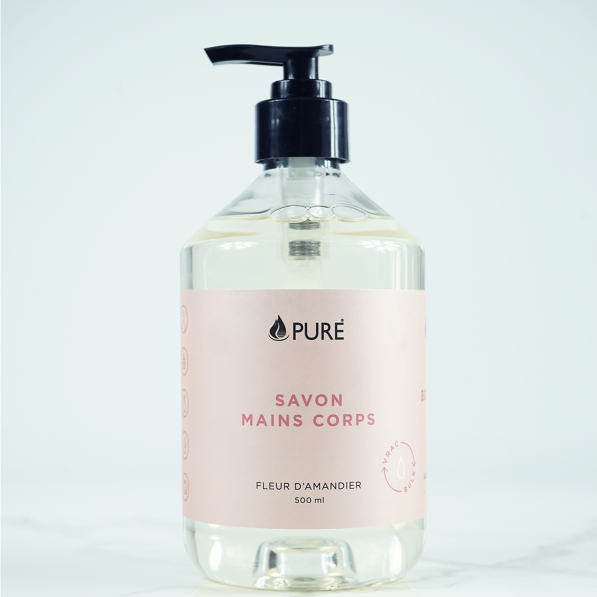 Savon mains et corps Pure - Vrac