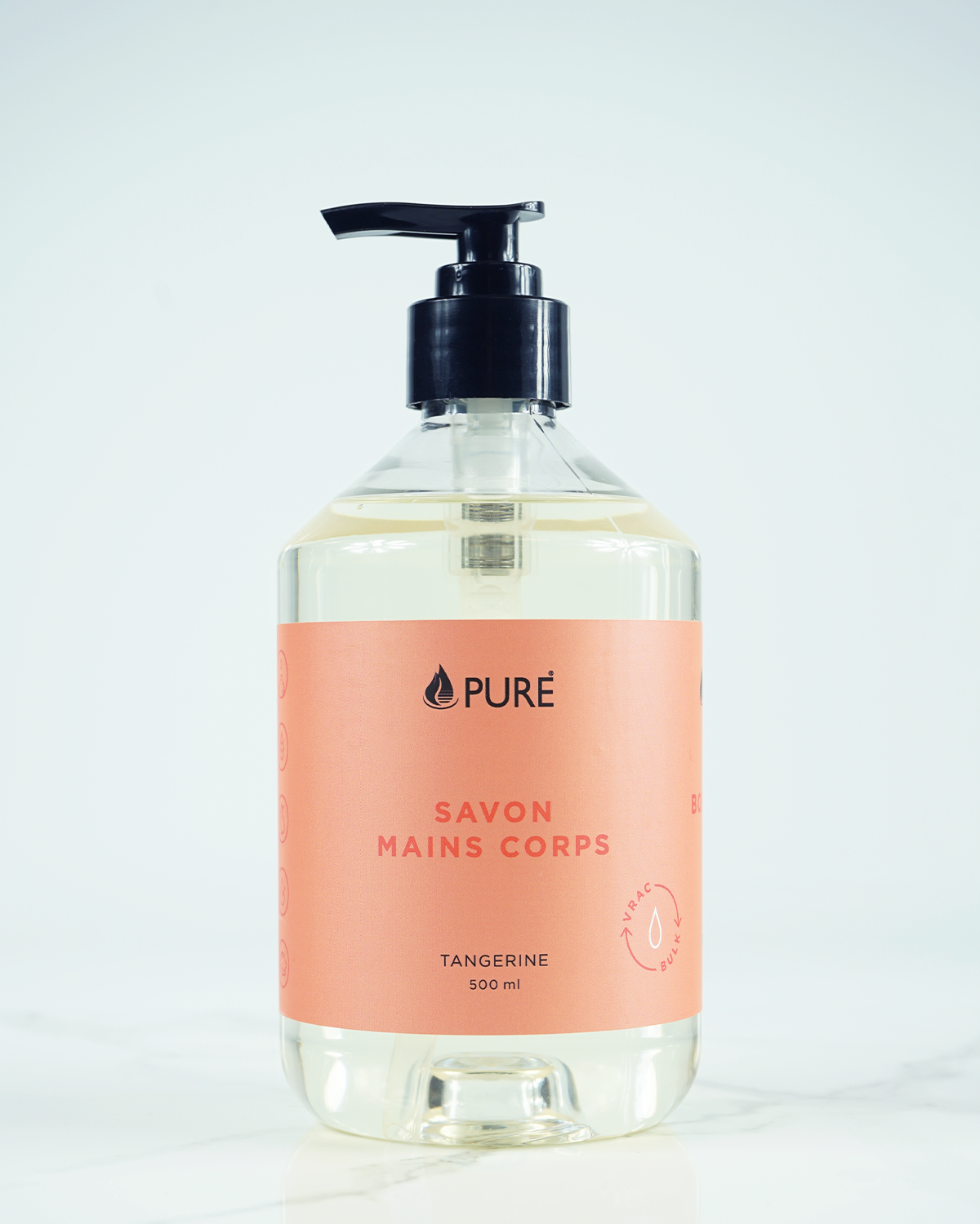Savon mains et corps Pure - Vrac