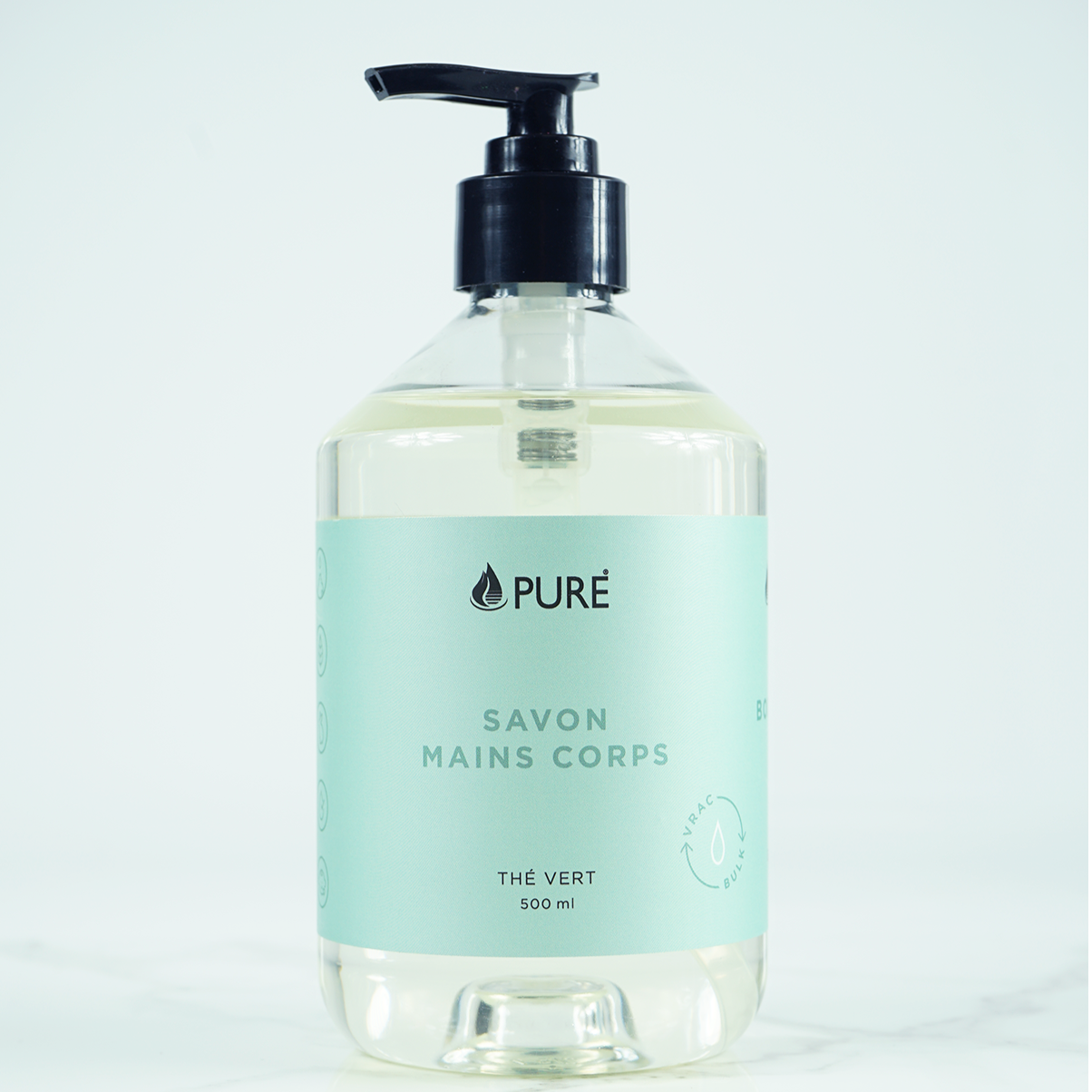 Savon mains et corps Pure - Vrac