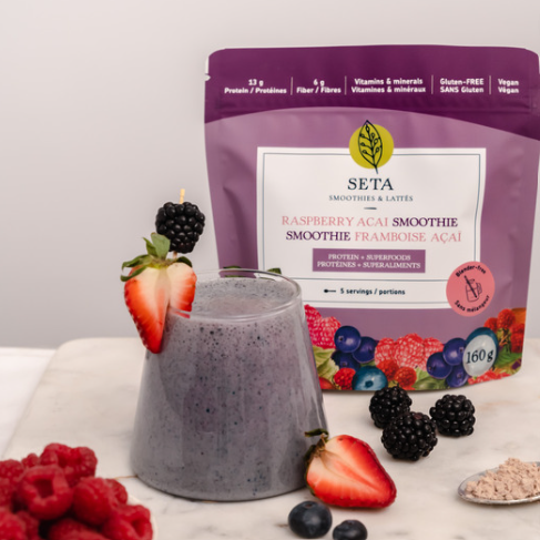 Smoothie Framboise Açaï