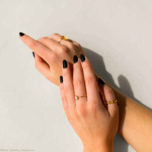 Vernis à ongles Bkind - Black Heart