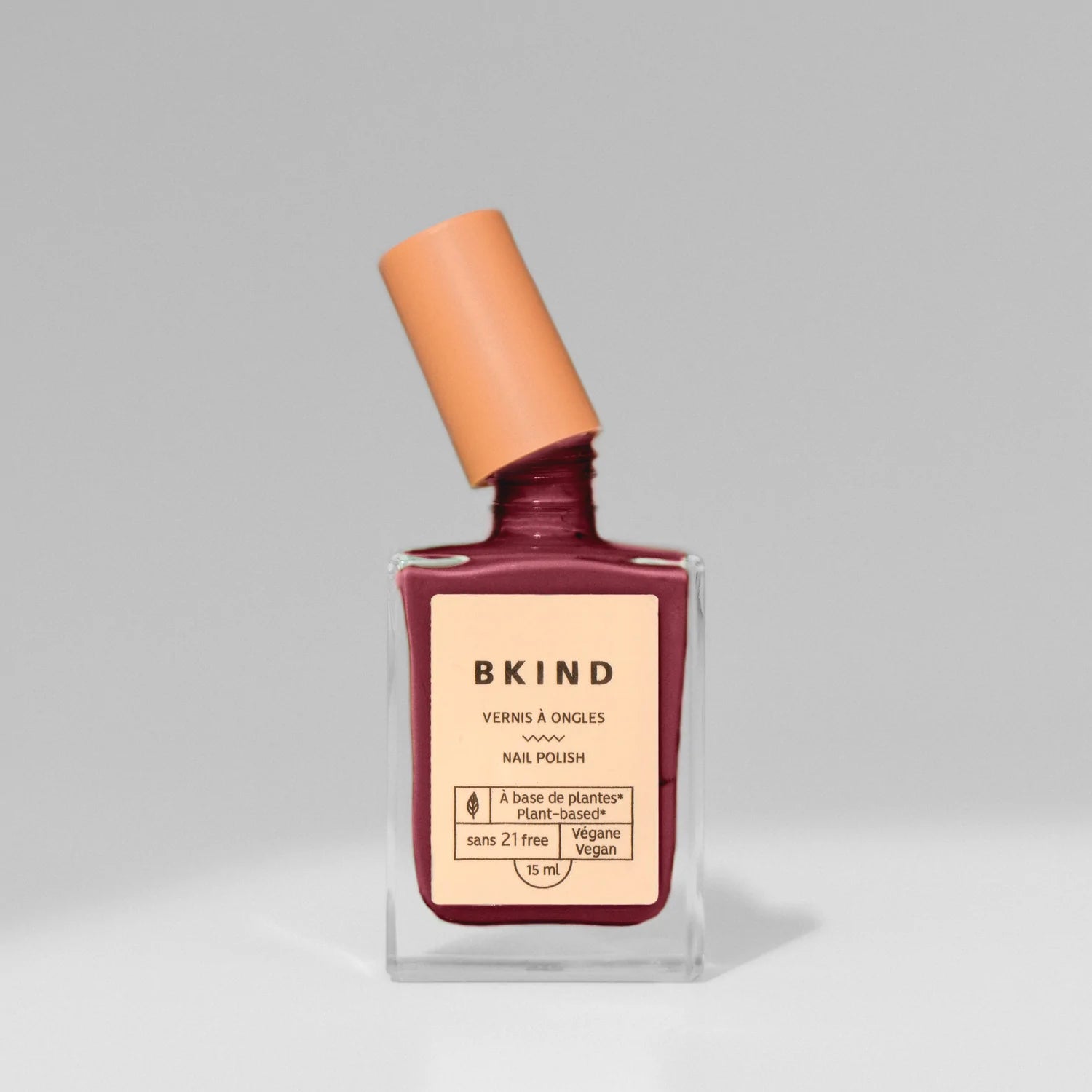 Vernis à Ongles Bkind - Petite-Bourgogne – La Station Vrac