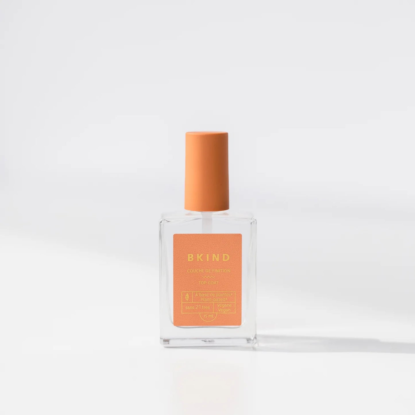 Vernis à ongles Bkind - Couche de finition
