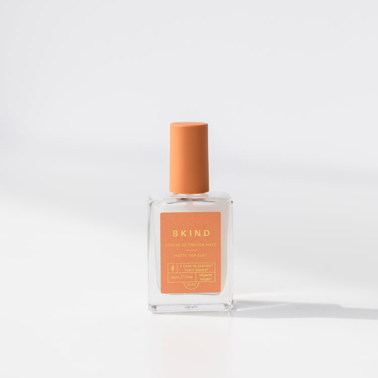 Vernis à ongles Bkind - Couche de finition mate