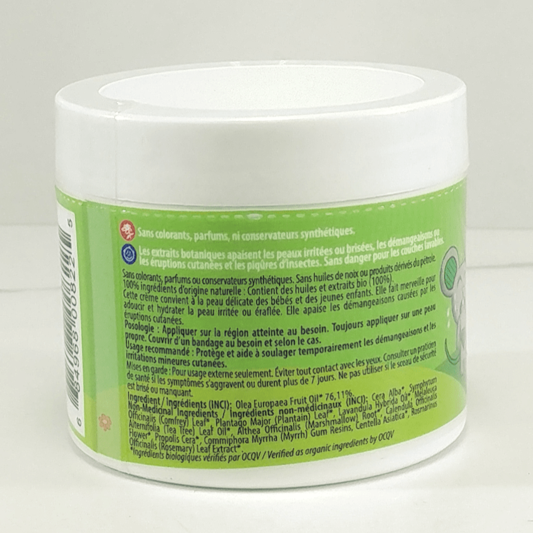 Crème "Bobos" bio pour les soins des enfants