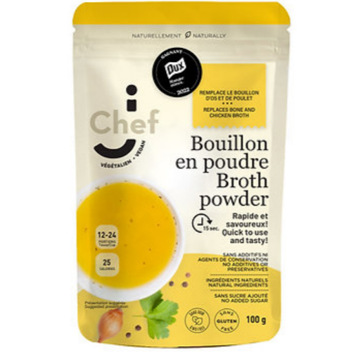 Bouillon de simili-poulet en poudre - Vrac