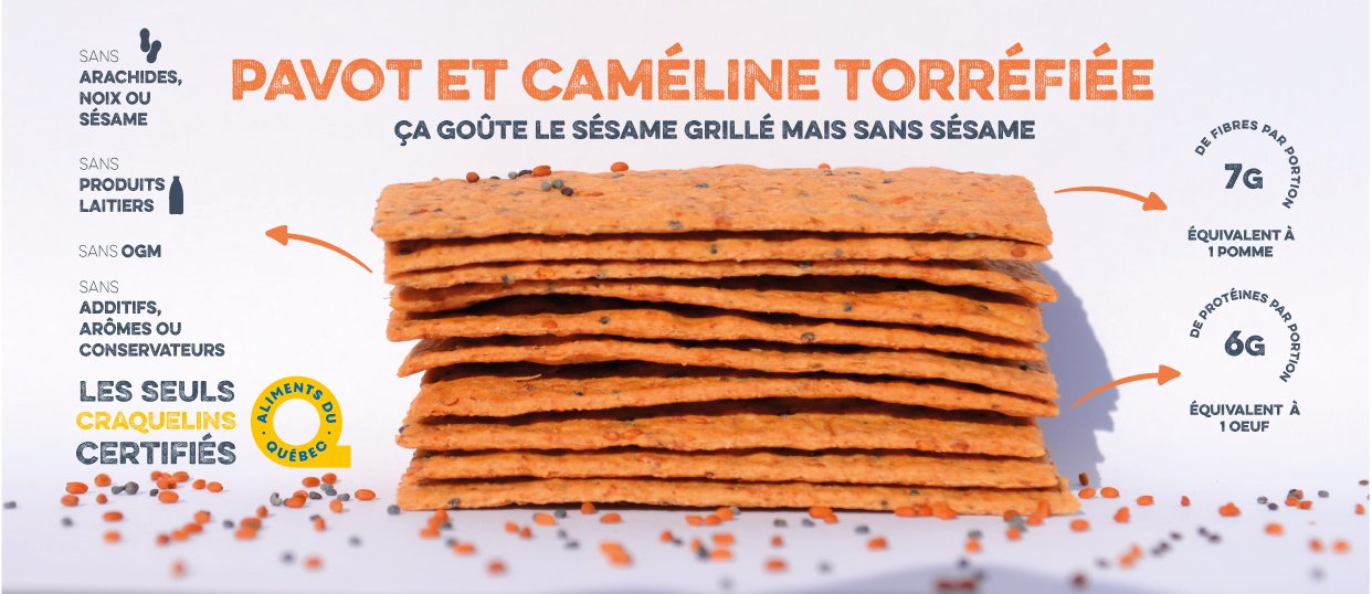 Craquelins de malt Drasca - Vrac