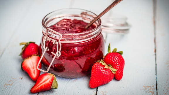 Confiture de fraises légère - Vrac