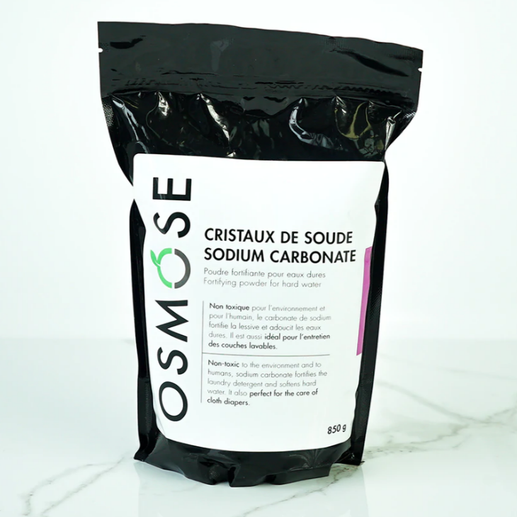 Carbonate de sodium (Cristaux de soude) – 1kg – L'Univert Écolo – Boutique  zéro déchet, ateliers & matières premières en vrac