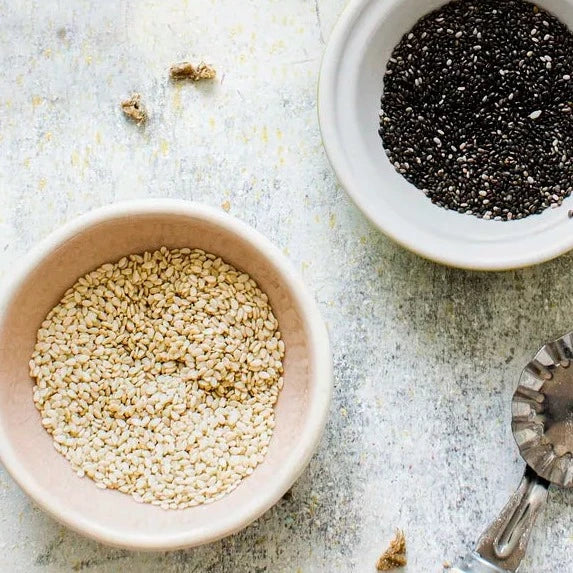 Huile de sésame vierge biologique - Vrac