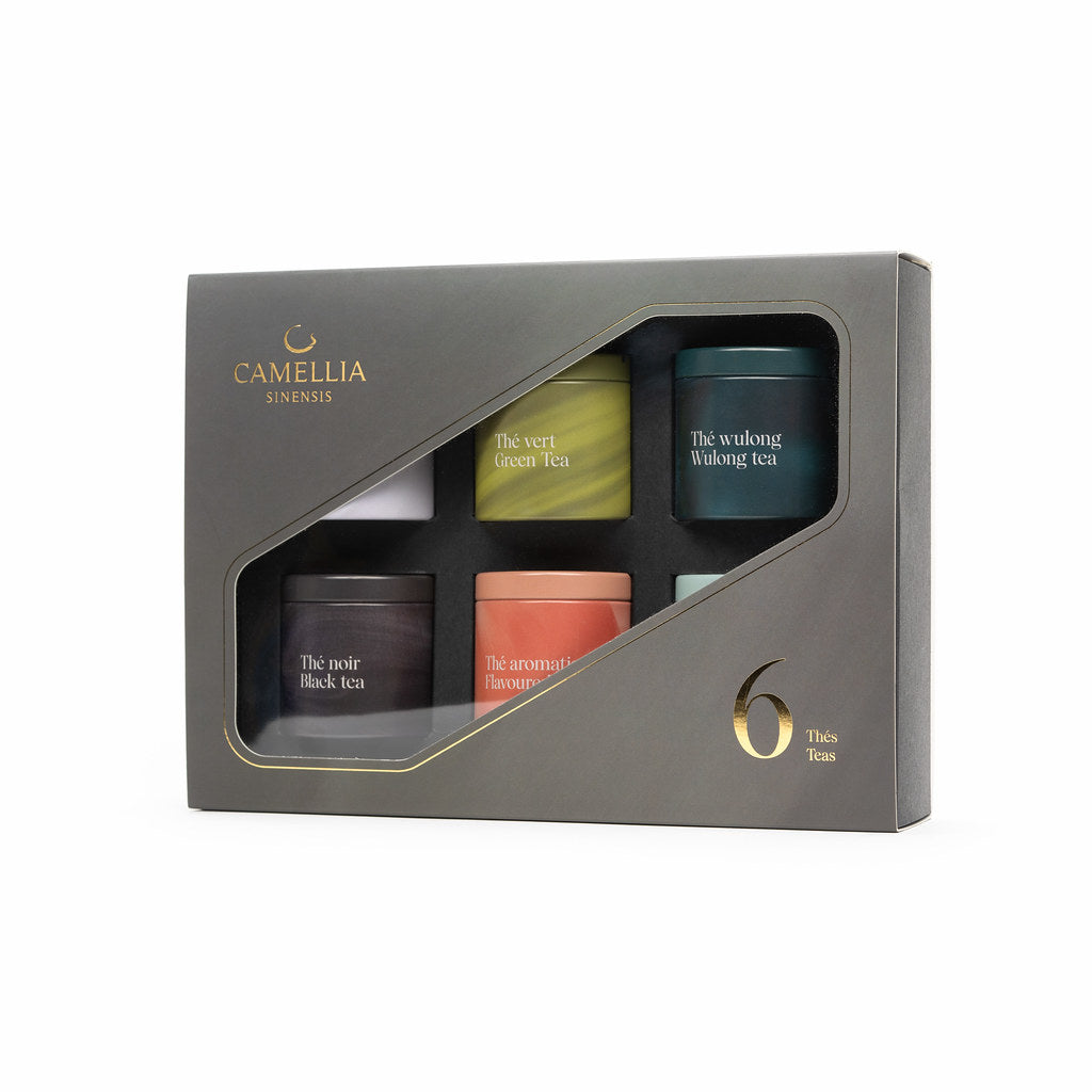 Assortiment Découverte 6 Camellia Sinensis