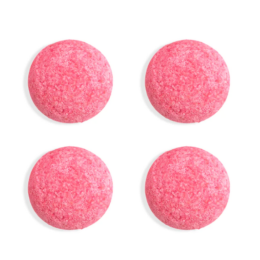 Bombes à cocktail - Éclat de fraise (Boite de 6)