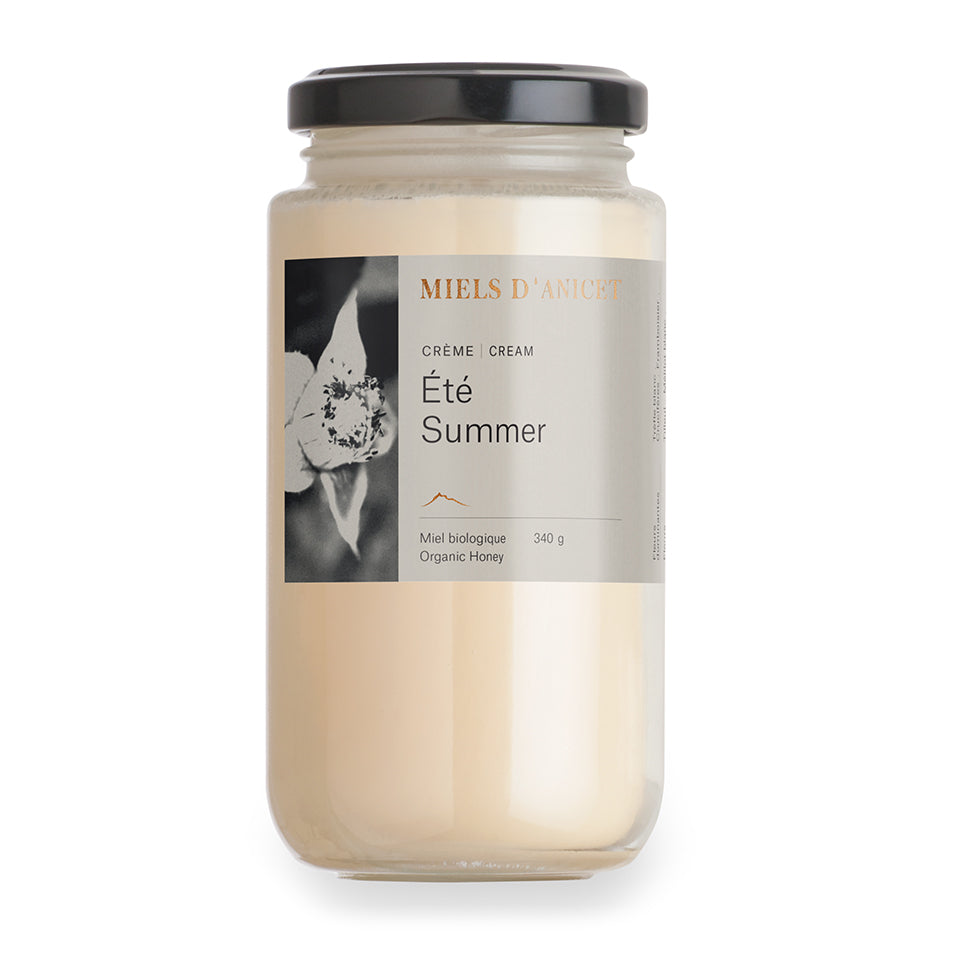 Miel d’Anicet d'été crémeux