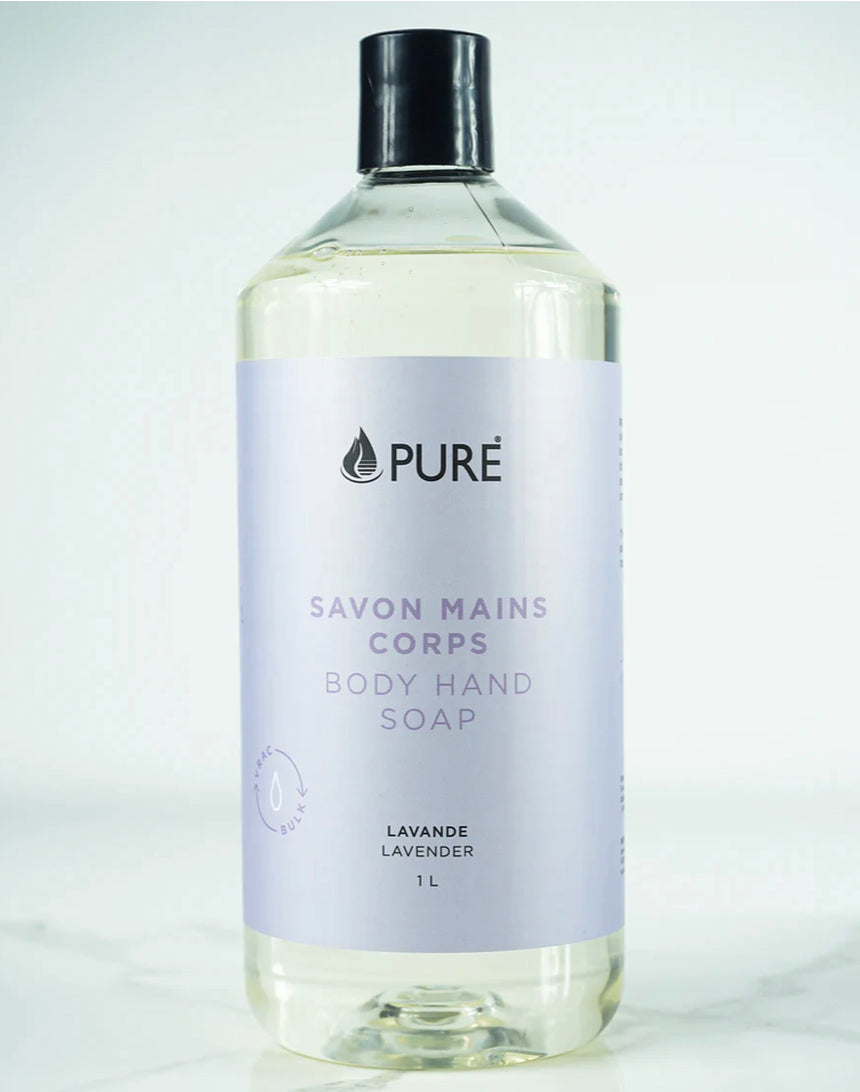 Savon mains et corps