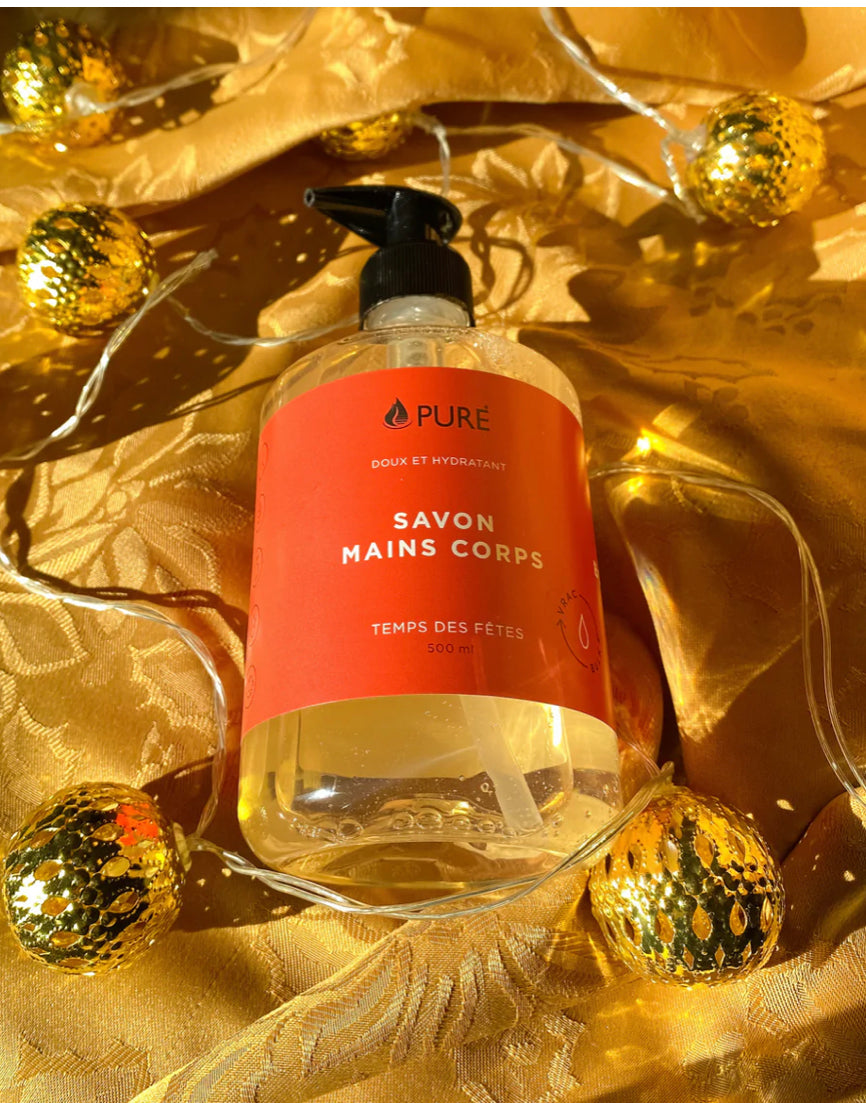 Savon mains et corps