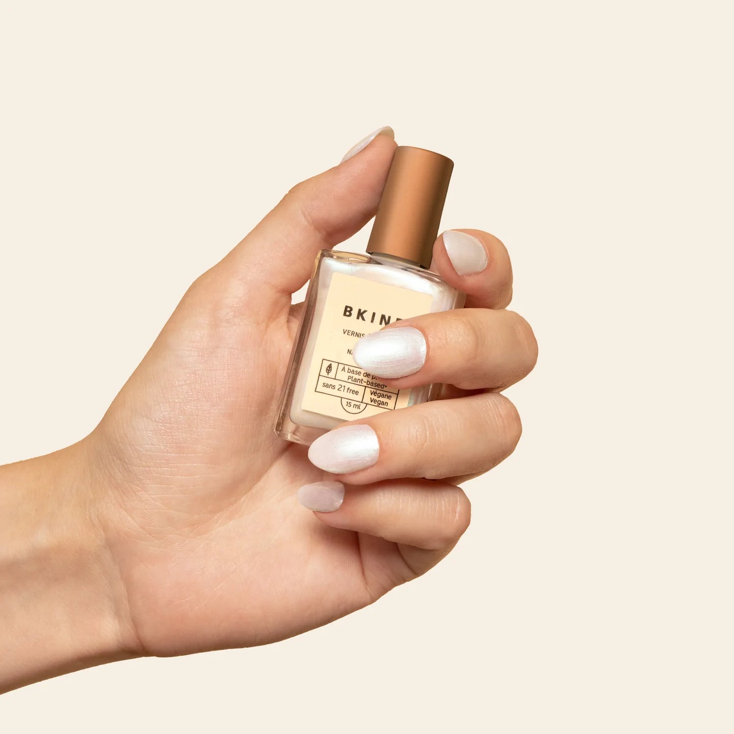 Vernis à ongles Bkind - Perle