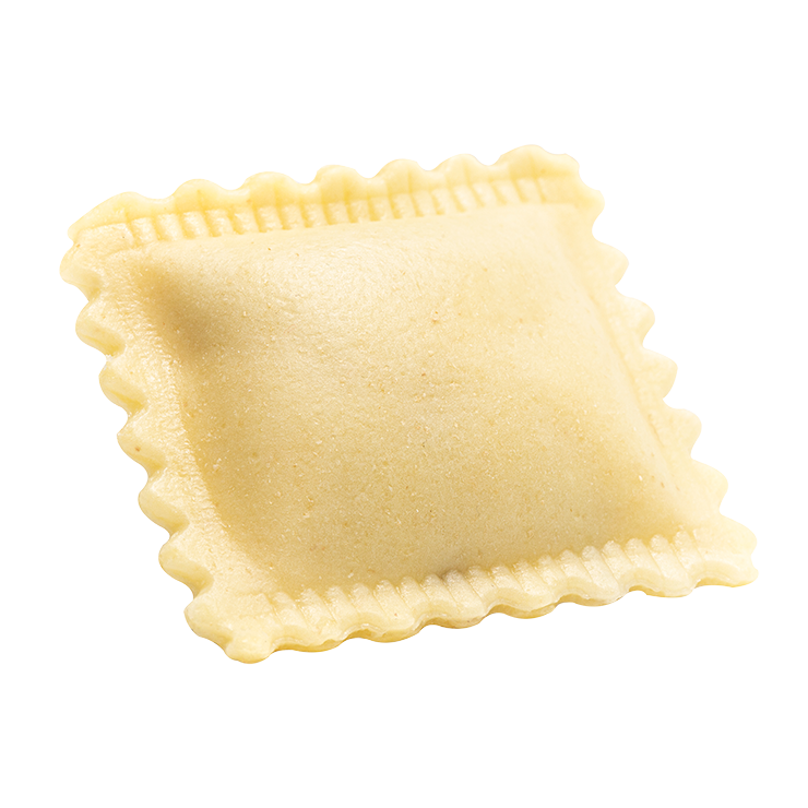 Ravioli farcis aux fromages et aux épinards - Vrac