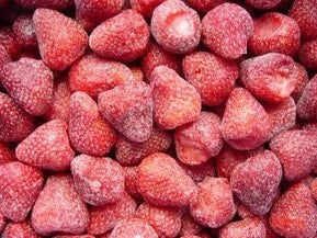 Fraises surgelées - Vrac