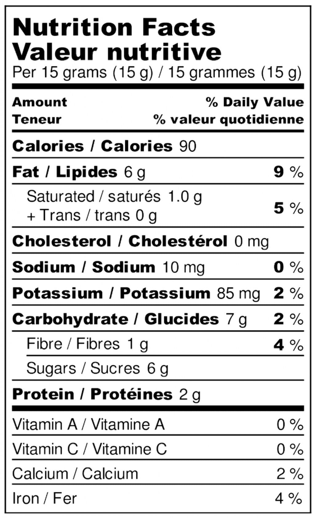 Tartinade Allo Simonne - Vrac