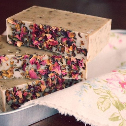 Savon artisanal en barre
