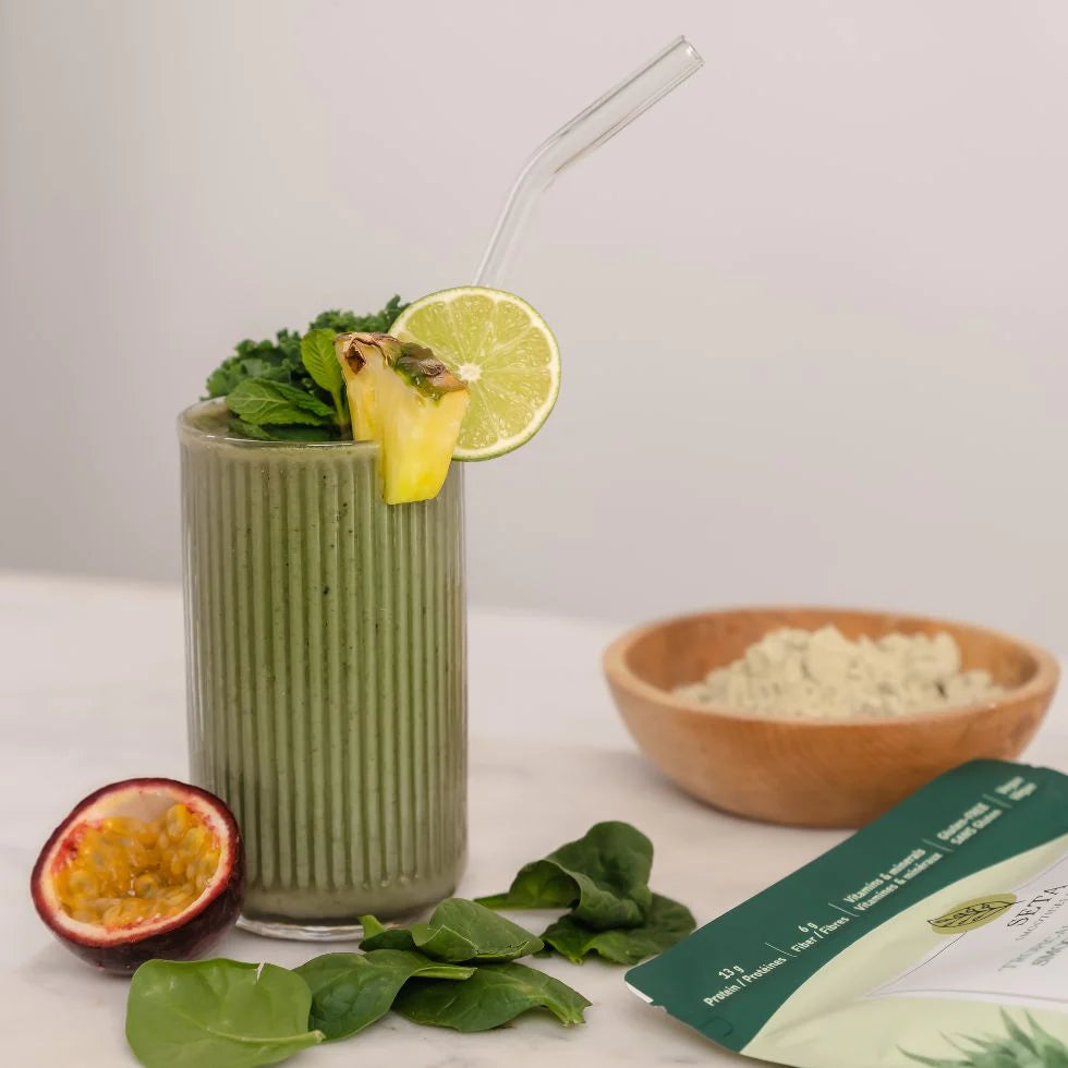 Smoothie Vert Tropical