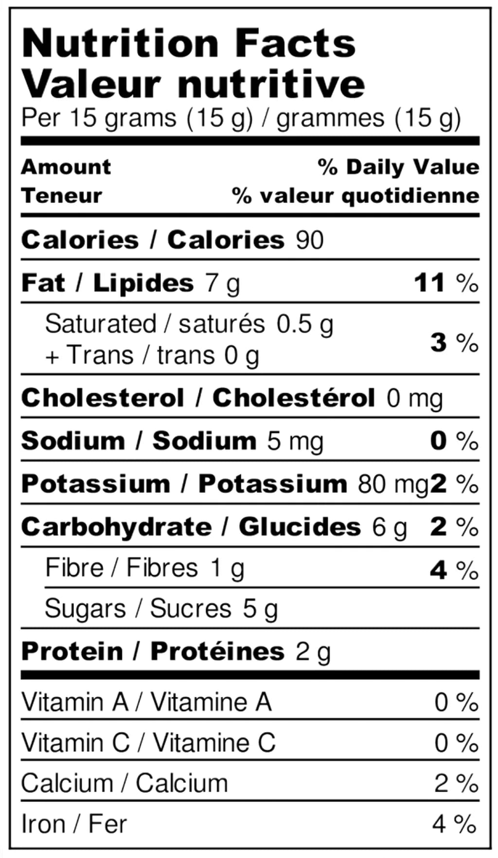 Tartinade Praliné Noisettes Onctueux