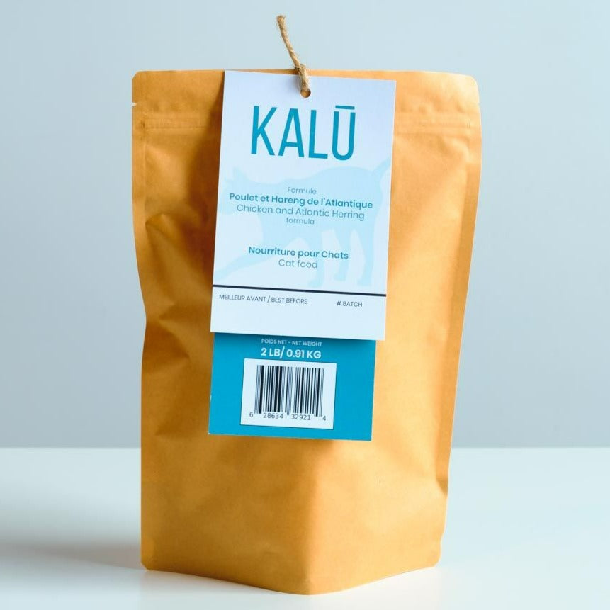 Kalu - Formule pour chat Poulet et Hareng