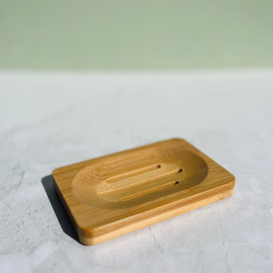 Porte savon en bambou
