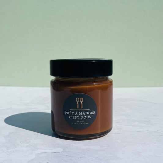 Caramel à la fleur de sel