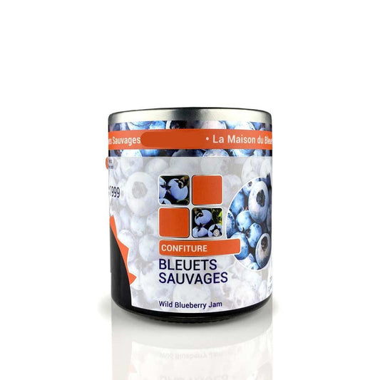 Confiture de bleuets sauvages