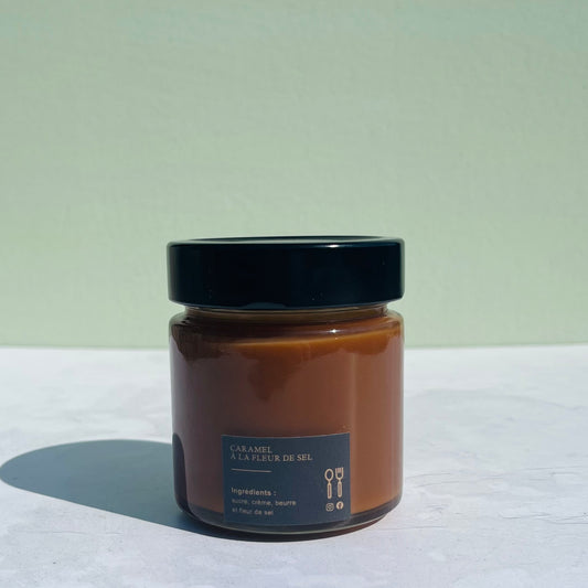 Caramel à la fleur de sel