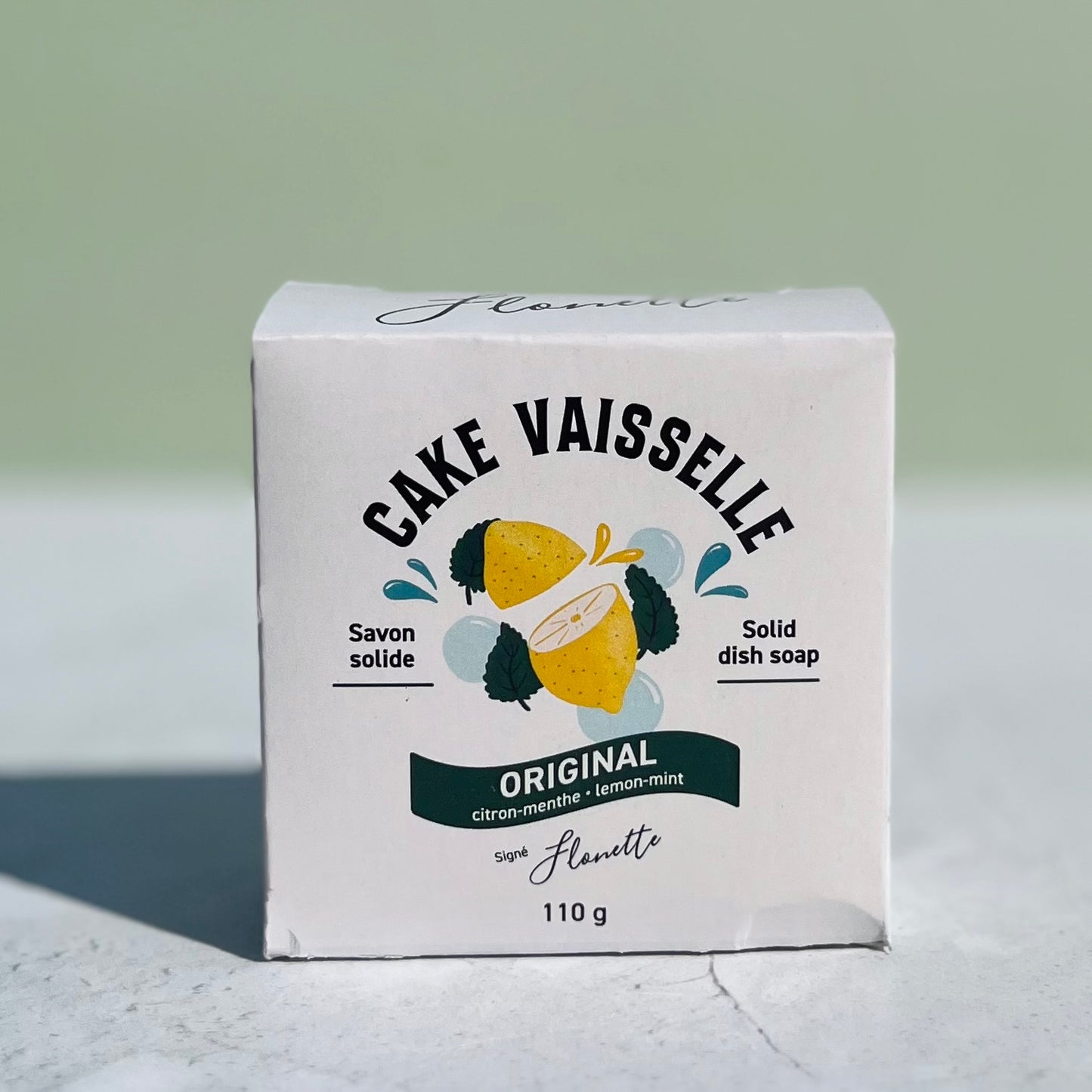 Cake vaisselle Flonette