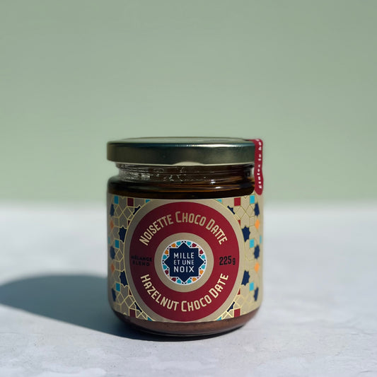 Tartinade noisette choco datte