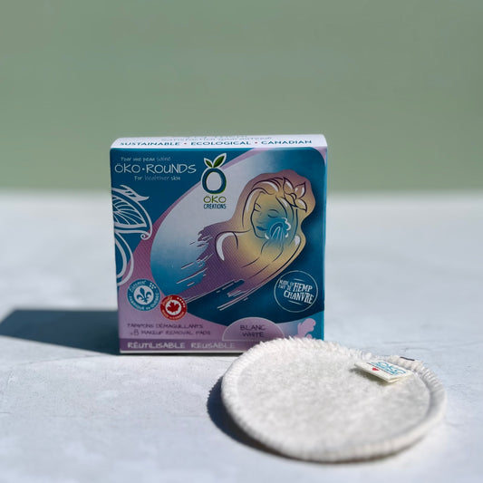 Tampons démaquillants réutilisables