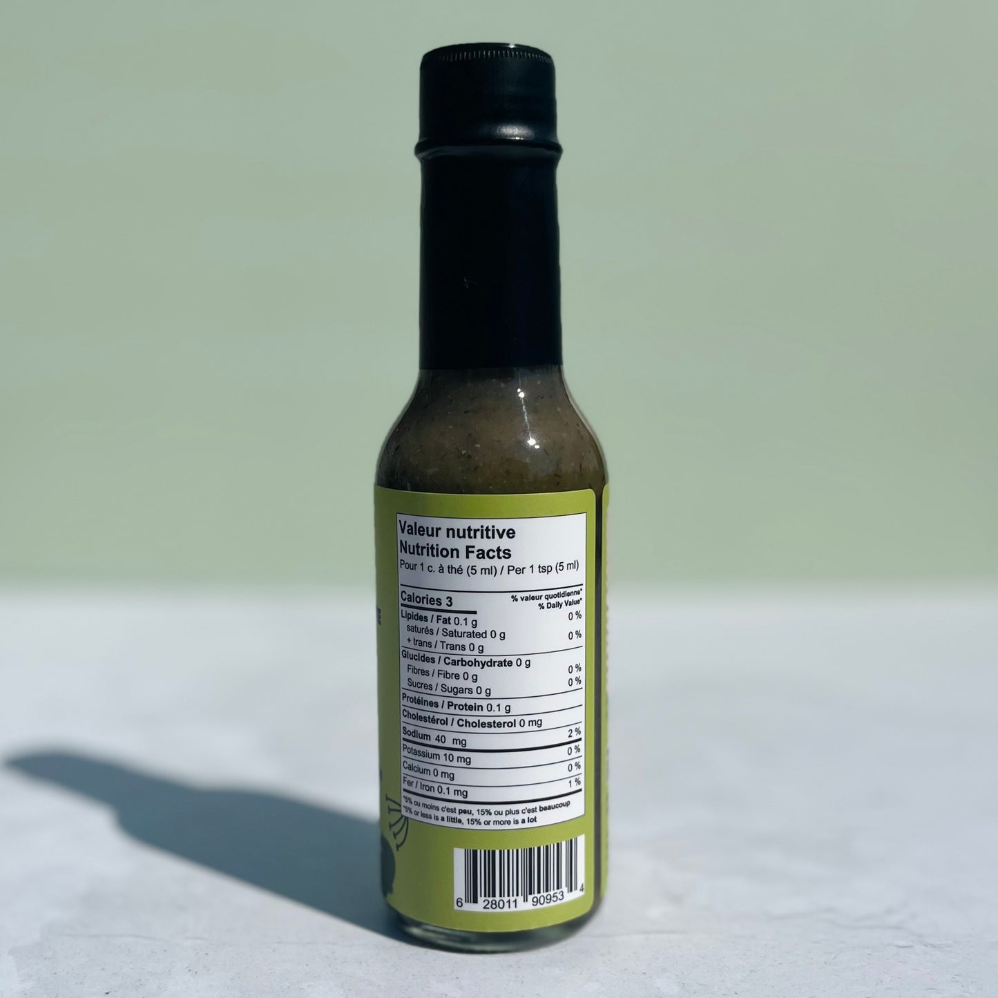 Sauce piquante Cornichon à l'aneth