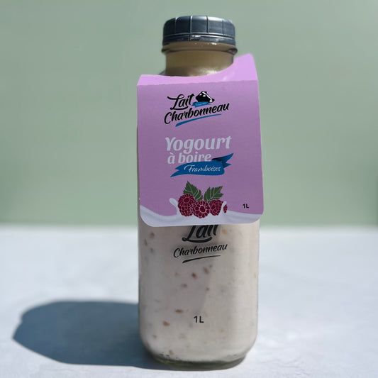 Yogourt à boire (consigne de 2$)
