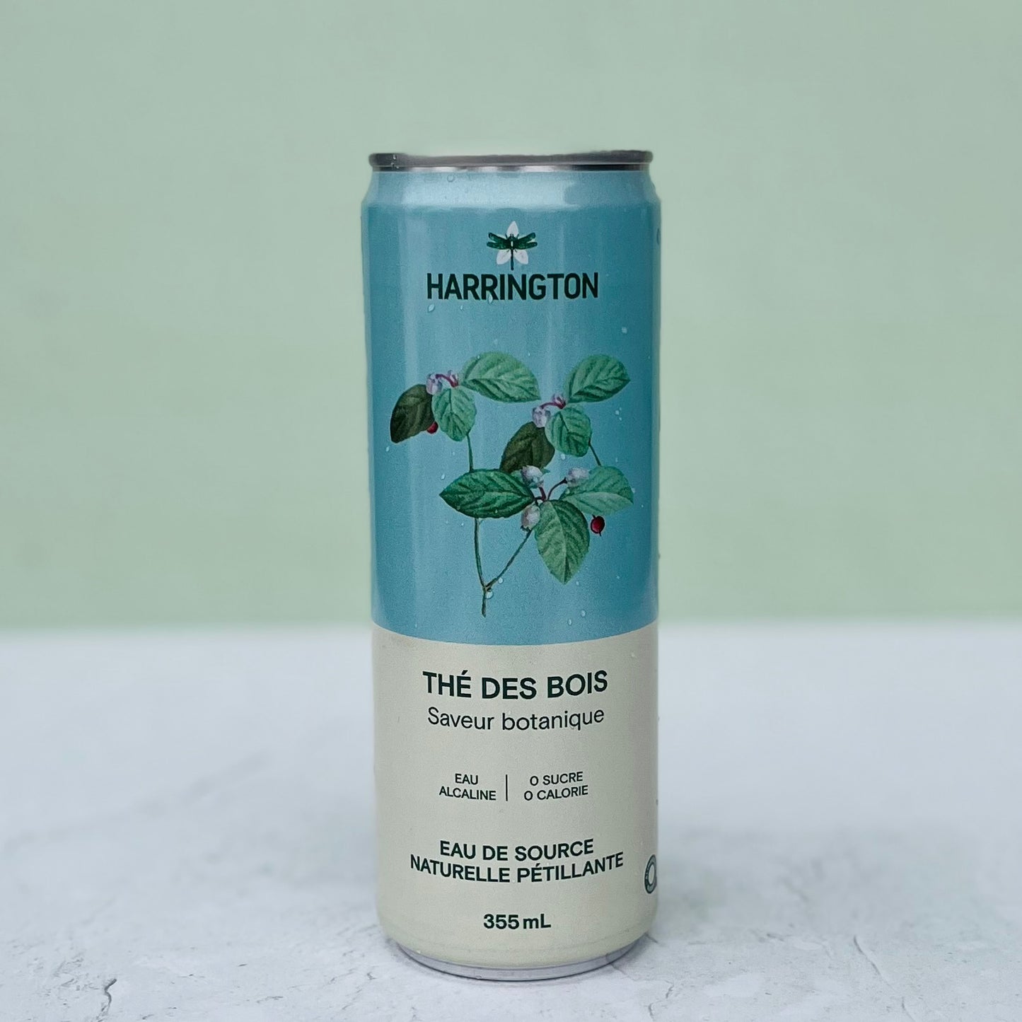 Eau de source pétillante - Thé des bois