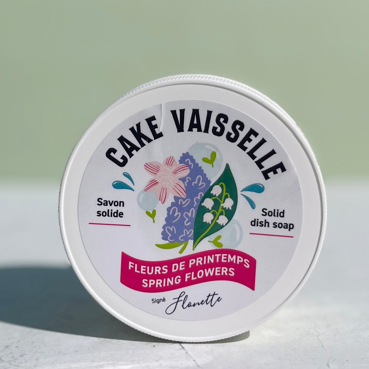 Cake vaisselle Flonette