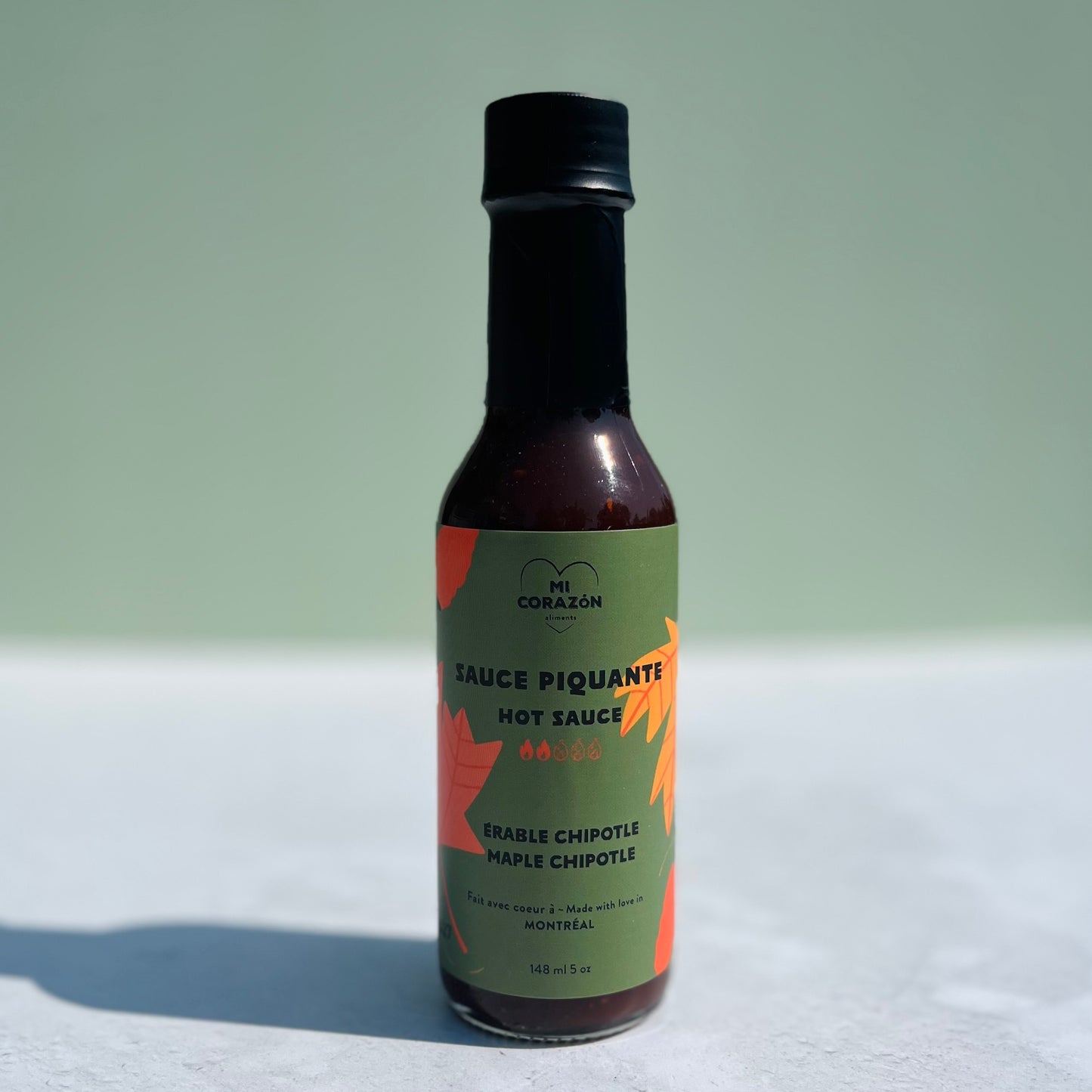 Sauce Piquante Érable Chipotle