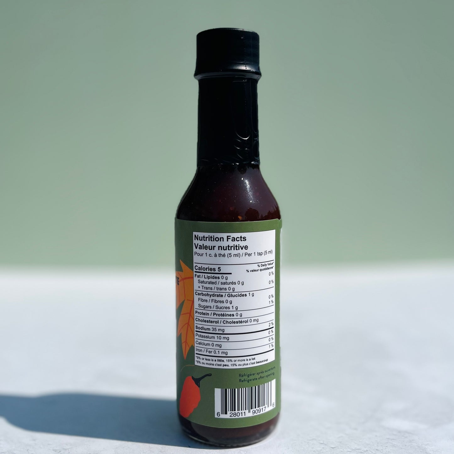 Sauce Piquante Érable Chipotle