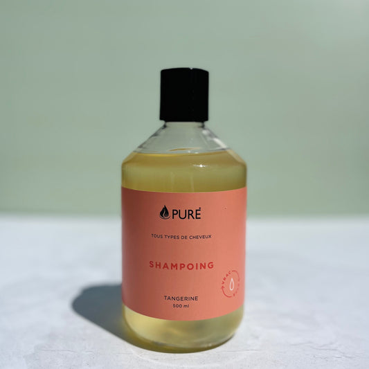 Shampoing pour tous types de cheveux