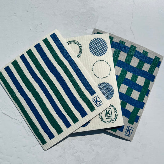 Petit essuie-tout réutilisable compostable