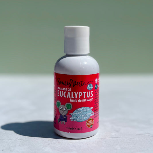 Huile de massage "Eucalyptus" pour enfants