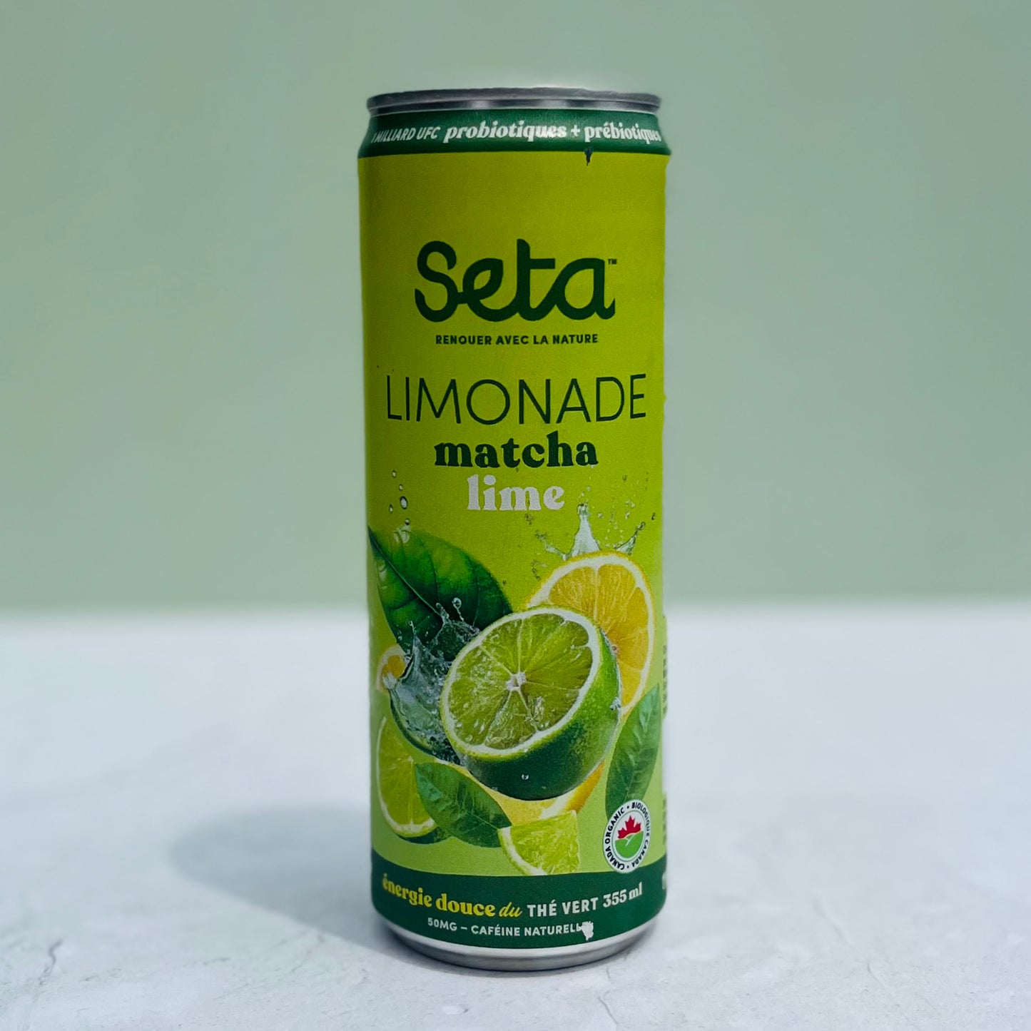 Limonade matcha Seta