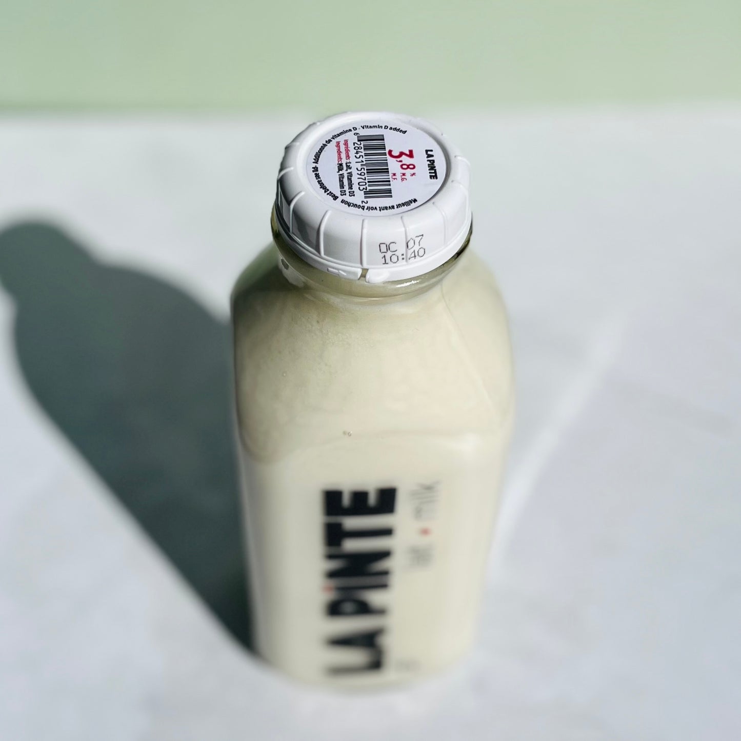 Lait de Jersey 1L (Consigne 2$)