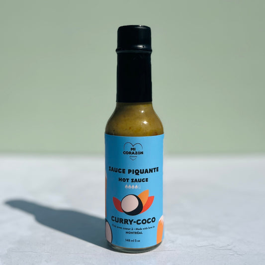Sauce Piquante Curry-Coco