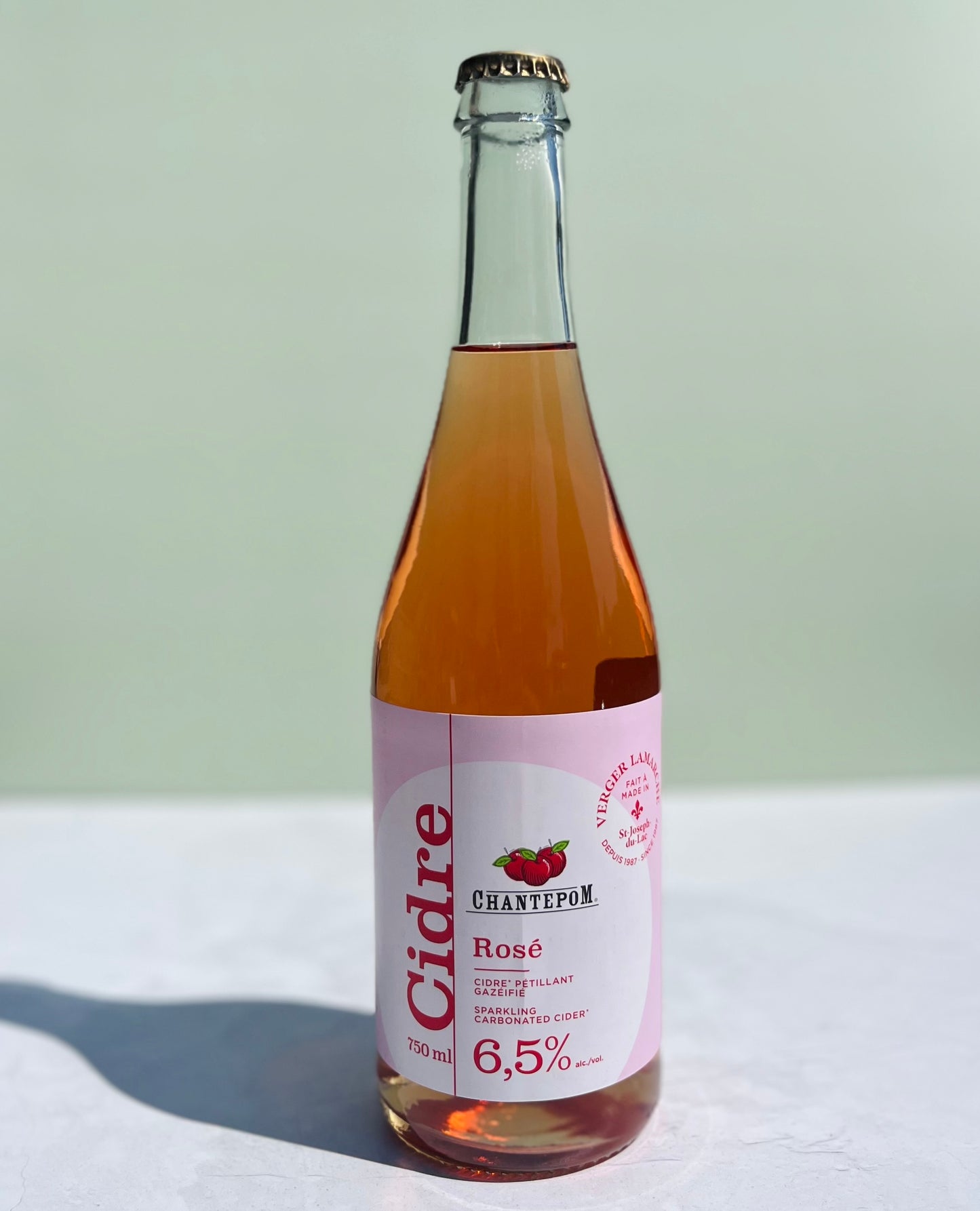 Cidre rosé