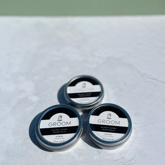 Baume à barbe Groom